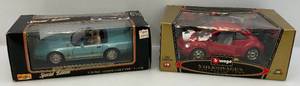 lot 21 image: Misc. Die-Cast Cars Including Maisto & Burago (NIB)