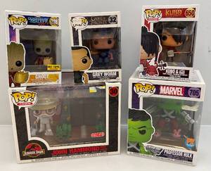 lot 22 image: Misc. FUNKO POP Collectibles (NIB)