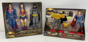 lot 24 image: Misc. Marvel Action Figure Sets (NIB)