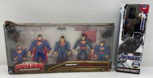 lot 28 image: Misc. Marvel Action Figure Sets (NIB)