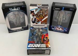 lot 30 image: Misc. Action Figure Sets (NIB)