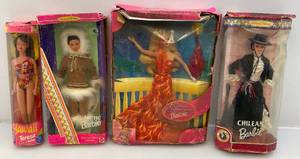 lot 39 image: Misc. Vintage Barbies (NB) Some Boxes Beat Up