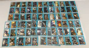 lot 41 image: Misc. STAR WARS Trading Cards (In Ptotective Sleeves)