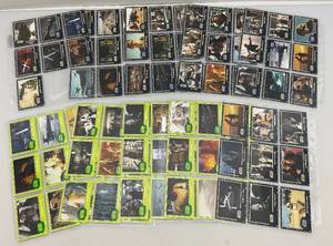 lot 43 image: Misc. STAR WARS Trading Cards (In Ptotective Sleeves)