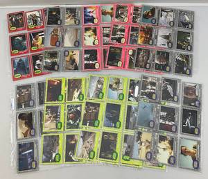 lot 45 image: Misc. STAR WARS Trading Cards (In Ptotective Sleeves)