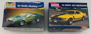 lot 48 image: Vintage Monogram & Revell Model Kits