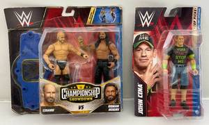 lot 54 image: Misc. Wrestling Action Figures (NIB)