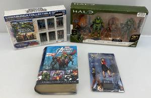lot 55 image: Misc. Marvel Action Figures & More (NIB)