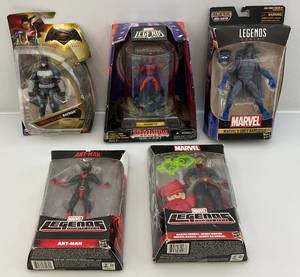 lot 56 image: Misc. Marvel Action Figures (NIB)