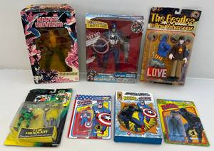 lot 61 image: Misc. Action Figures (NIB)