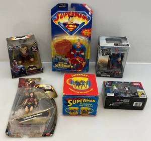 lot 62 image: Misc. Action Figures (NIB)