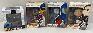 lot 64 image: Misc. Collectibles Including Indiana Jones & More