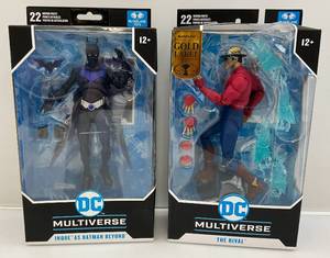 lot 65 image: Misc. DC Multiverse Action Figures (NIB)