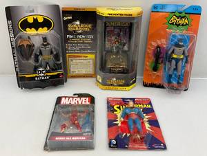 lot 66 image: Misc. Action Figures (NIB)