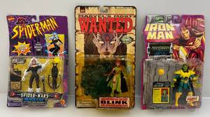 lot 67 image: Misc. Action Figures (NIB)