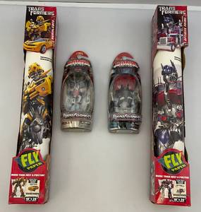 lot 68 image: Misc. Transformers Items (NIB)