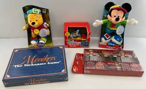 lot 75 image: Misc. Disney Items & More (NIB)