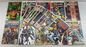 lot 79 image: Misc. Vintage Comics Including ( AVENGERS ) & More (Bagged & Boarded)