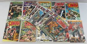 lot 80 image: Misc. Vintage Comics Including ( THOR ) & More (Bagged & Boarded)