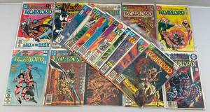 lot 82 image: Misc. Vintage Comics Including ( VENOM ) & More (Bagged & Boarded)