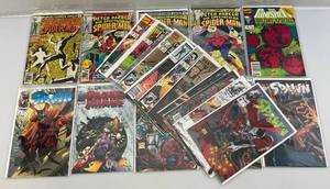lot 83 image: Misc. Vintage Comics Including ( SPIDERMAN ) & More (Bagged & Boarded)