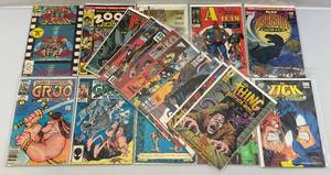 lot 84 image: Misc. Vintage Comics Including ( 2001 A SPACE ODYSSEY ) & More (Bagged & Boarded)
