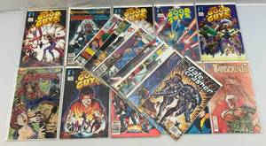 lot 85 image: Misc. Vintage Comics Including ( NEXUS ) & More (Bagged & Boarded)