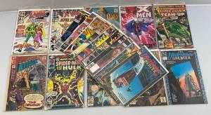lot 87 image: Misc. Vintage Comics Including ( X-MEN ) & More (Bagged & Boarded)