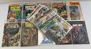lot 88 image: Misc. Vintage Comics Including ( MYSTERY IN SPACE ) & More (Bagged & Boarded)