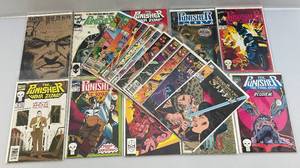 lot 90 image: Misc. Vintage Comics Including ( THE PUNISHER ) & More (Bagged & Boarded)