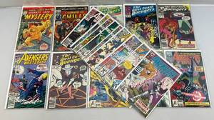 lot 91 image: Misc. Vintage Comics Including ( AVENGERS ) & More (Bagged & Boarded)