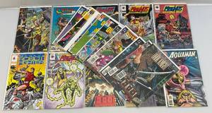 lot 94 image: Misc. Vintage Comics Including ( CONAN ) & More (Bagged & Boarded)