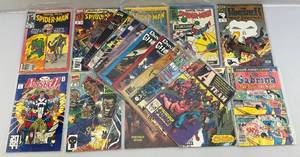 lot 98 image: Misc. Vintage Comics Including ( SPIDER-MAN ) & More (Bagged)