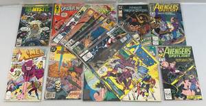 lot 100 image: Misc. Vintage Comics Including ( SPIDER-MAN ) & More (Bagged)