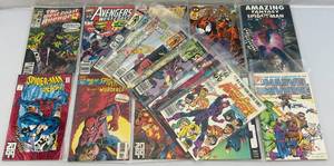 lot 101 image: Misc. Vintage Comics Including ( AVENGERS ) & More (Bagged)