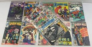 lot 102 image: Misc. Vintage Comics Including ( SPIDER-MAN ) & More (Bagged)