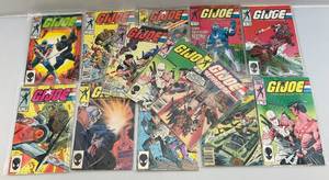 lot 104 image: Misc. Vintage Comics Including ( G.I. JOE ) & More (Bagged)