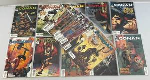 lot 105 image: Misc. Vintage Comics Including ( CONAN ) & More (Bagged)