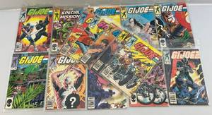 lot 106 image: Misc. Vintage Comics Including ( G.I. JOE ) & More (Bagged)
