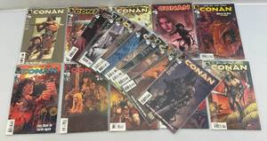 lot 107 image: Misc. Vintage Comics Including ( CONAN ) & More (Bagged)