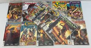 lot 108 image: Misc. Vintage Comics Including ( CONAN ) & More (Bagged)