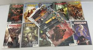 lot 109 image: Misc. Vintage Comics Including ( CONAN ) & More (Bagged)