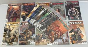 lot 110 image: Misc. Vintage Comics Including ( CONAN ) & More (Bagged)
