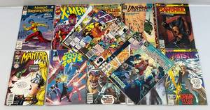 lot 114 image: Misc. Vintage Comics Including ( X-MEN ) & More