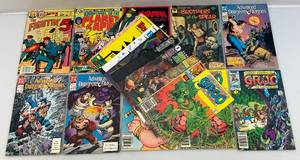 lot 115 image: Misc. Vintage Comics Including ( PLANET OF THE APES ) & More