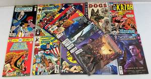 lot 116 image: Misc. Vintage Comics Including ( SPIDER-MAN ) & More