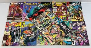 lot 117 image: Misc. Vintage Comics Including ( CONAN ) & More