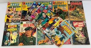 lot 118 image: Misc. 12 CENT- 75 CENT Comics Including WAR & More