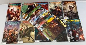 lot 119 image: Misc. Vintage Comics Including ( CONAN ) & More