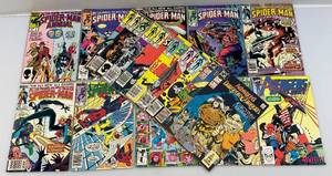 lot 120 image: Misc. Vintage Comics Including ( SPIDER-MAN ) & More
